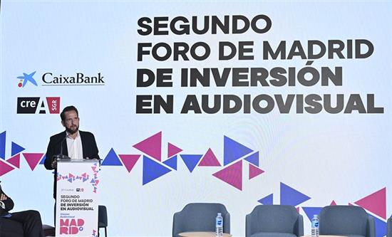 Madrid Investment Forum Analyzes New Financing Avenues to Strengthen Audiovisual Sector